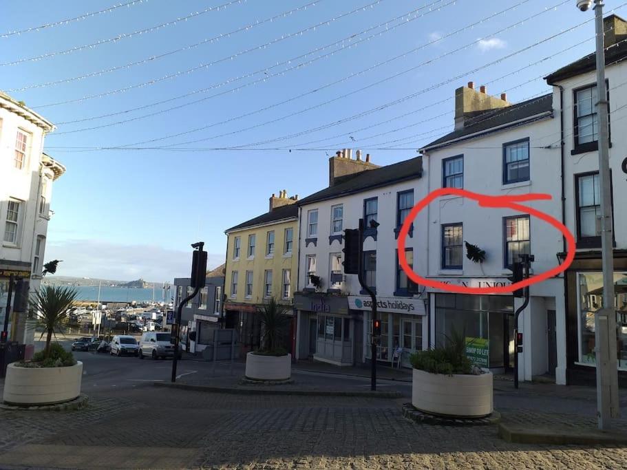 Beautiful And Bright !! Town/Harbour Apartment #1 Penzance Kültér fotó